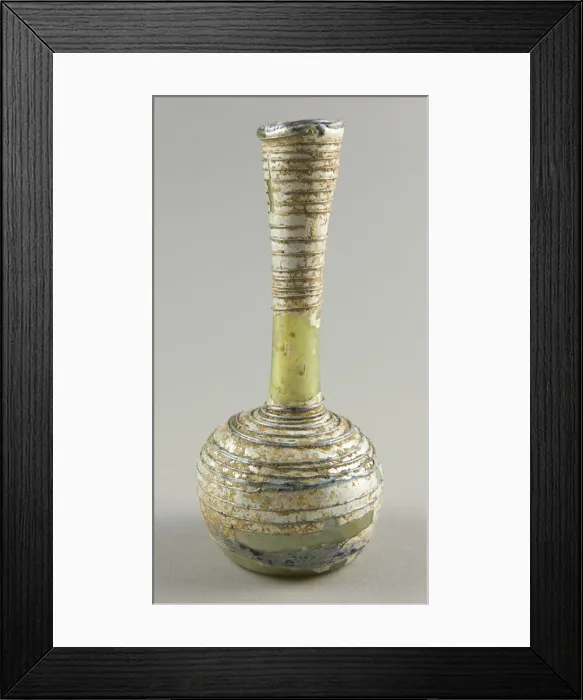 Framed Print : Bottle, 4th century or later. Creator: Unknown Framed Print : Bottle, 4th century or later. Creator: Unknown