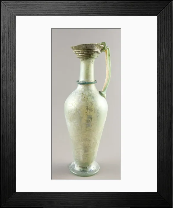 Framed Print : Ewer, 3rd-4th century. Creator: Unknown Framed Print : Ewer, 3rd-4th century. Creator: Unknown