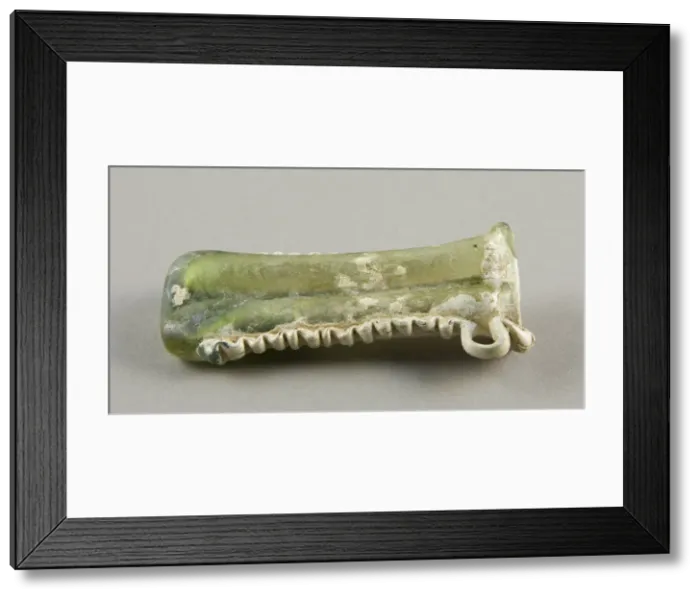 Framed Print : Cosmetic Container, 4th century. Creator: Unknown Framed Print : Cosmetic Container, 4th century. Creator: Unknown