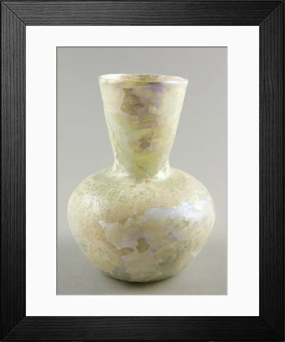 Framed Print : Flask, 2nd-5th century. Creator: Unknown Framed Print : Flask, 2nd-5th century. Creator: Unknown