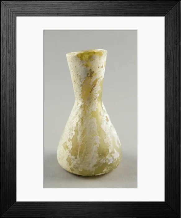 Framed Print : Bottle, 3rd century. Creator: Unknown Framed Print : Bottle, 3rd century. Creator: Unknown