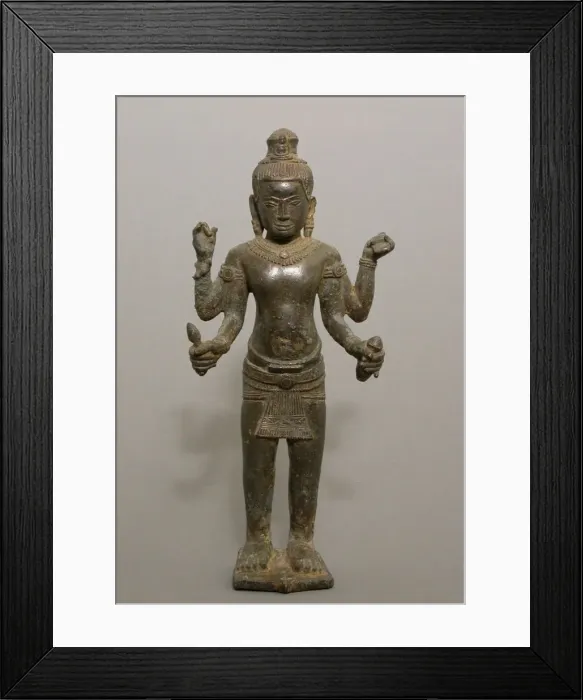 Framed Print : Bodhisattva Avalokiteshvara, Angkor period, late 12th / early 13th century Framed Print : Bodhisattva Avalokiteshvara, Angkor period, late 12th / early 13th century