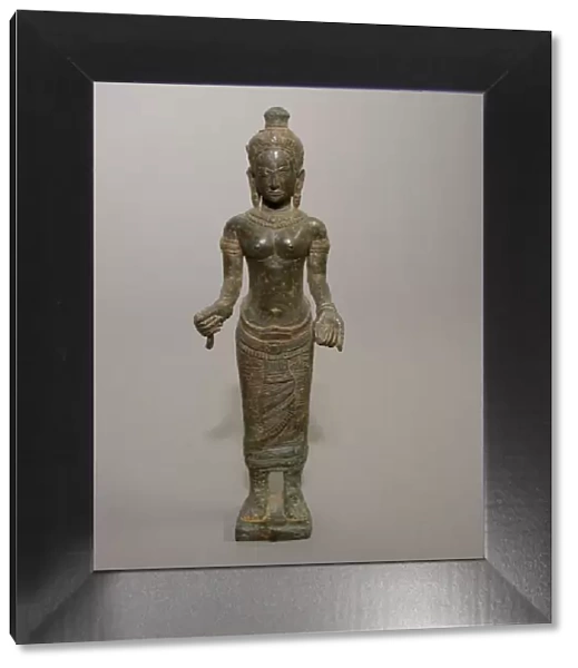 Prajnaparamita, Goddess of Wisdom, Angkor period, late 12th  /  early 13th century