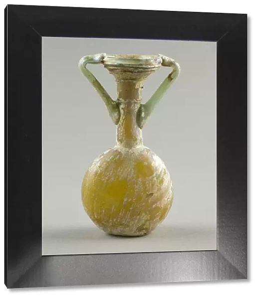 Flask, 3rd century. Creator: Unknown
