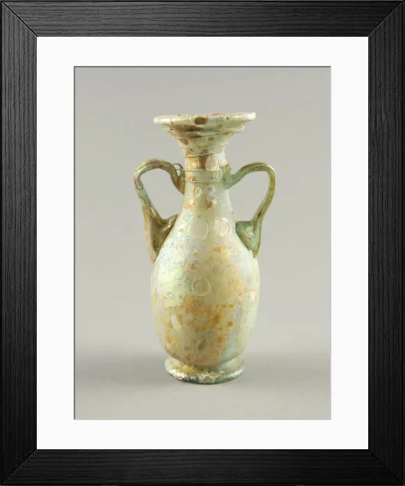 Framed Print : Amphora (Storage Jar), 2nd century. Creator: Unknown Framed Print : Amphora (Storage Jar), 2nd century. Creator: Unknown
