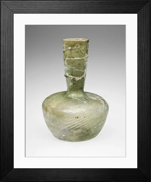 Framed Print : Bottle, Late 3rd-4th century. Creator: Unknown Framed Print : Bottle, Late 3rd-4th century. Creator: Unknown