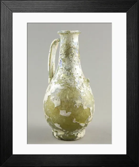 Framed Print : Pitcher, 2nd-3rd century. Creator: Unknown Framed Print : Pitcher, 2nd-3rd century. Creator: Unknown
