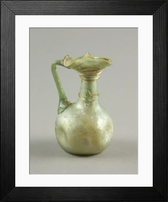 Framed Print : Pitcher, 2nd-4th century. Creator: Unknown Framed Print : Pitcher, 2nd-4th century. Creator: Unknown