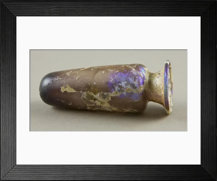 Framed Print : Bottle, 2nd-3rd century. Creator: Unknown Framed Print : Bottle, 2nd-3rd century. Creator: Unknown