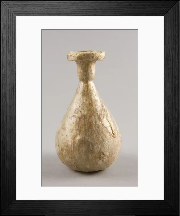 Framed Print : Bottle, 2nd-4th century. Creator: Unknown