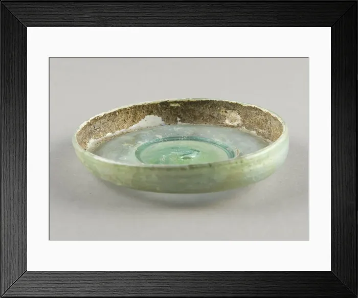Framed Print : Plate or Dish, 1st-4th century. Creator: Unknown Framed Print : Plate or Dish, 1st-4th century. Creator: Unknown