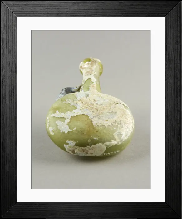 Framed Print : Flask, 2nd-6th century. Creator: Unknown Framed Print : Flask, 2nd-6th century. Creator: Unknown