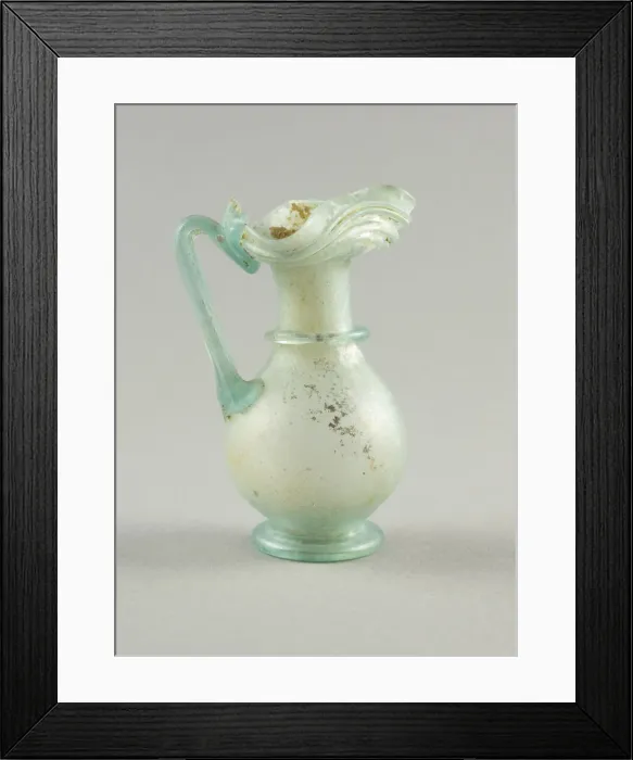 Framed Print : Pitcher, 4th century. Creator: Unknown Framed Print : Pitcher, 4th century. Creator: Unknown