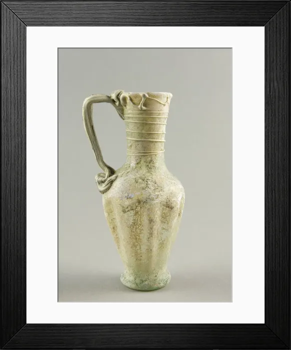 Framed Print : Pitcher, 2nd century. Creator: Unknown Framed Print : Pitcher, 2nd century. Creator: Unknown