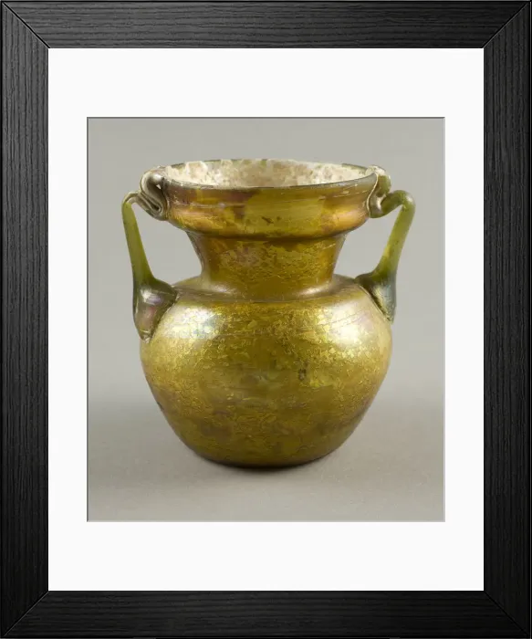 Framed Print : Jar, 3rd-5th century. Creator: Unknown Framed Print : Jar, 3rd-5th century. Creator: Unknown