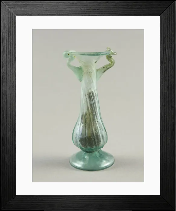 Framed Print : Bottle, 4th-5th century. Creator: Unknown Framed Print : Bottle, 4th-5th century. Creator: Unknown