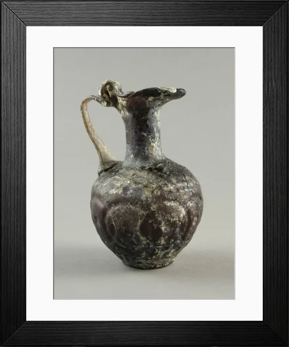 Framed Print : Pitcher, 4th-5th century. Creator: Unknown Framed Print : Pitcher, 4th-5th century. Creator: Unknown
