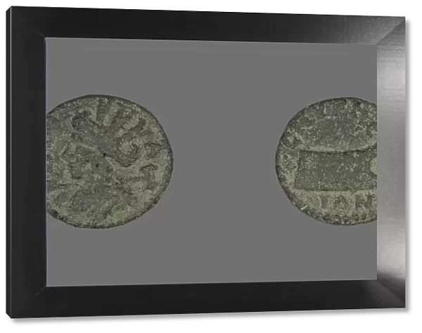 Coin Depicting the Amazon Smyrna, 175-200. Creator: Unknown
