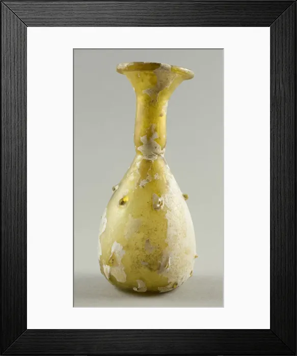 Framed Print : Bottle, 2nd-4th century. Creator: Unknown Framed Print : Bottle, 2nd-4th century. Creator: Unknown