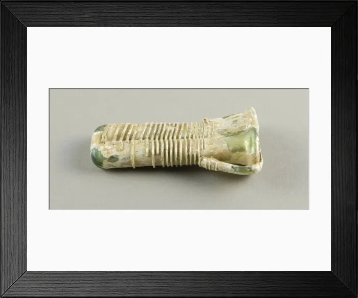 Framed Print : Cosmetic Container, 4th century. Creator: Unknown Framed Print : Cosmetic Container, 4th century. Creator: Unknown