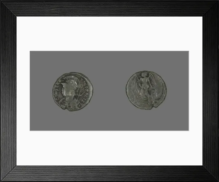 Framed Print : Coin Depicting Constantinople, 330-335. Creator: Unknown Framed Print : Coin Depicting Constantinople, 330-335. Creator: Unknown