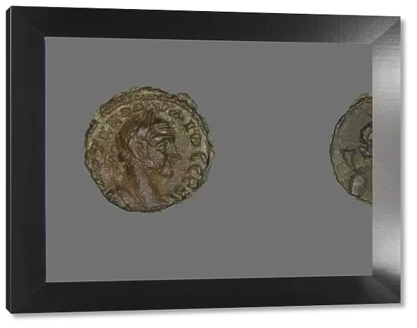 Tetradrachm (Coin) Portraying Emperor Claudius II Gothicus, 268-269. Creator: Unknown