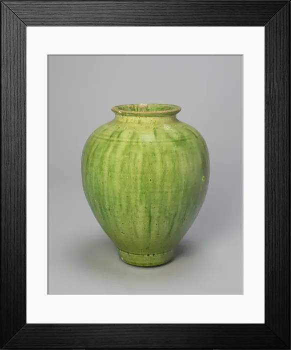 Framed Print : Jar, Tang dynasty (618-906). Creator: Unknown Framed Print : Jar, Tang dynasty (618-906). Creator: Unknown