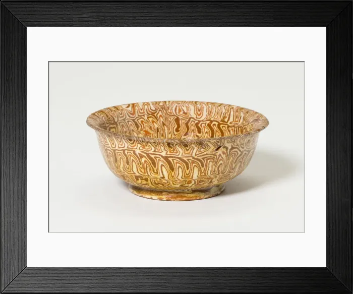 Framed Print : Bowl, Tang dynasty (618-907). Creator: Unknown Framed Print : Bowl, Tang dynasty (618-907). Creator: Unknown
