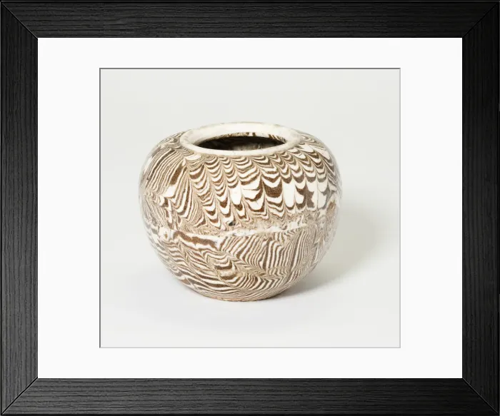 Framed Print : Jar, Tang dynasty (618-907). Creator: Unknown Framed Print : Jar, Tang dynasty (618-907). Creator: Unknown