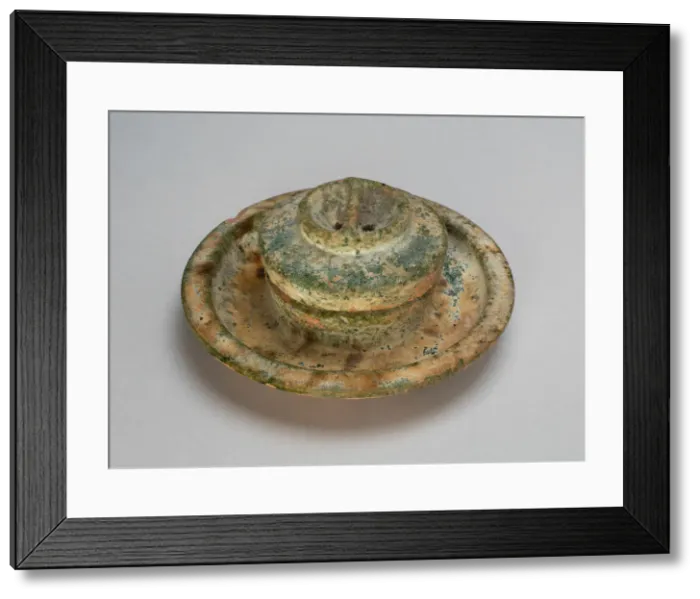 Framed Print : Mill Grinder, Eastern Han dynasty (A. D. 25-220). Creator: Unknown