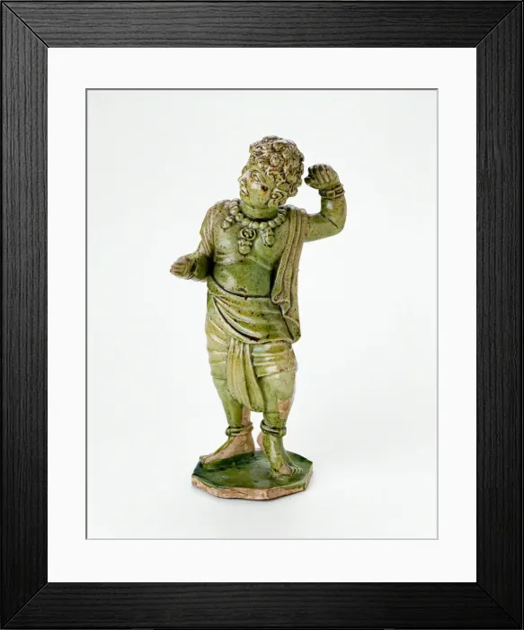 Framed Print : Curly-Haired Youth, Tang dynasty (A. D. 618-907), first half of 8th century Framed Print : Curly-Haired Youth, Tang dynasty (A. D. 618-907), first half of 8th century