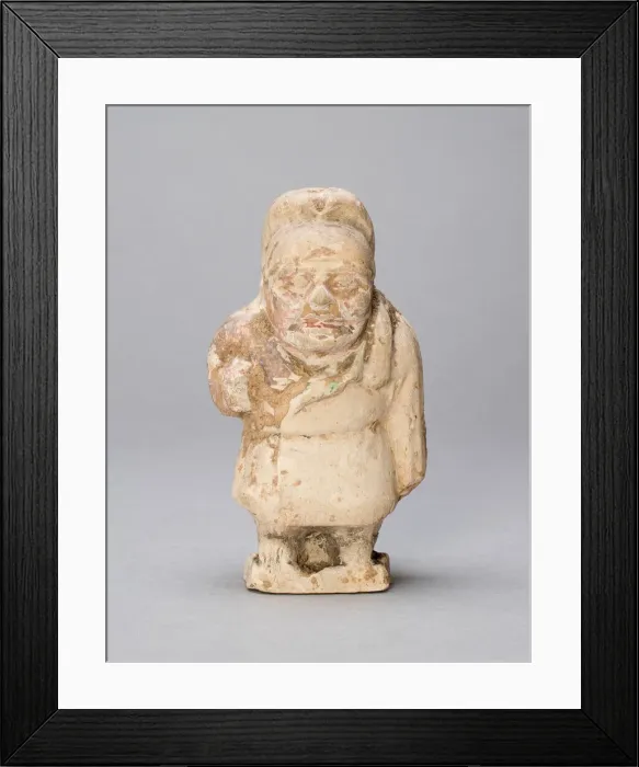 Framed Print : Dwarf, Tang dynasty (618-906). Creator: Unknown Framed Print : Dwarf, Tang dynasty (618-906). Creator: Unknown