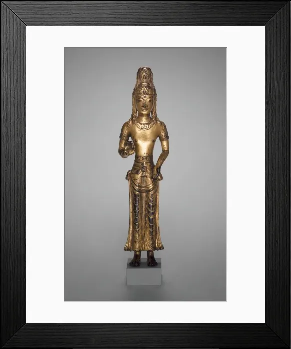 Framed Print : Guanyin (Avalokiteshvara), Dali kingdom (c. 937-1253), 12th century. Creator: Unknown Framed Print : Guanyin (Avalokiteshvara), Dali kingdom (c. 937-1253), 12th century. Creator: Unknown