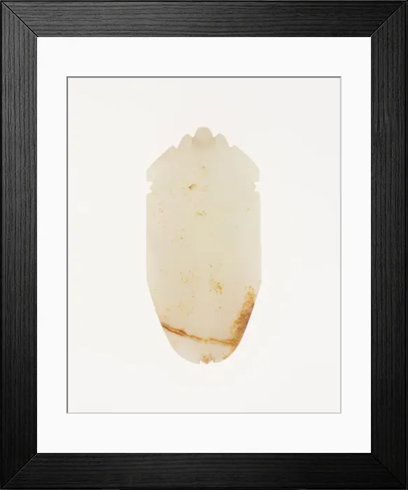 Framed Print : Cicada, Han dynasty (206 B. C. -A. D. 220). Creator: Unknown Framed Print : Cicada, Han dynasty (206 B. C. -A. D. 220). Creator: Unknown