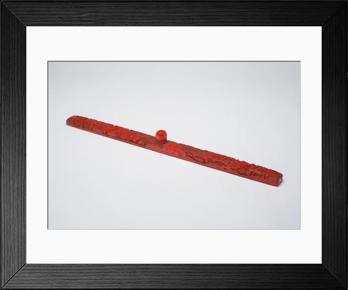 Framed Print : Scroll Weight, Ming dynasty (1368-1644), 15th / 16th century. Creator: Unknown Framed Print : Scroll Weight, Ming dynasty (1368-1644), 15th / 16th century. Creator: Unknown