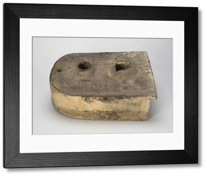 Framed Print : Stove, Eastern Han dynasty (A. D. 25-220). Creator: Unknown Framed Print : Stove, Eastern Han dynasty (A. D. 25-220). Creator: Unknown