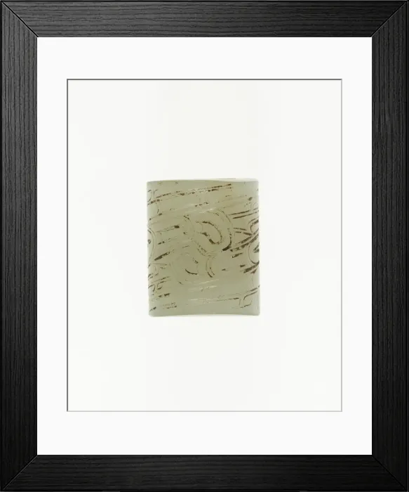 Framed Print : Bead, Western Zhou period, 10th / 9th century B. C. Creator: Unknown Framed Print : Bead, Western Zhou period, 10th / 9th century B. C. Creator: Unknown