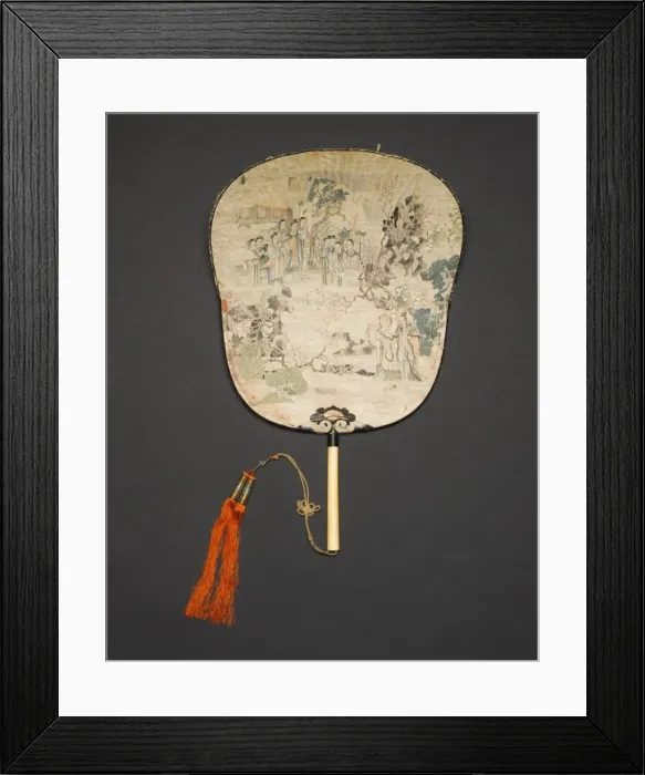 Framed Print : The Moon Palace, Qing dynasty (1644-1911), 19th century. Creator: Unknown Framed Print : The Moon Palace, Qing dynasty (1644-1911), 19th century. Creator: Unknown