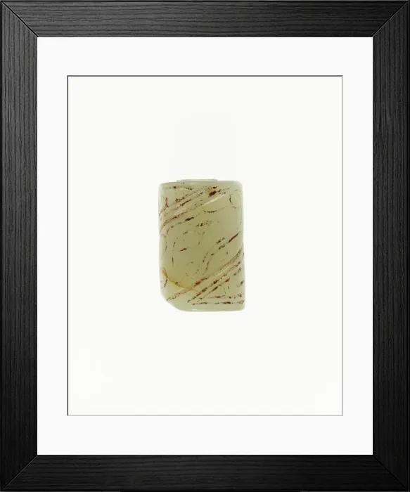 Framed Print : Bead, Western Zhou period, 10th / 9th century B. C. Creator: Unknown Framed Print : Bead, Western Zhou period, 10th / 9th century B. C. Creator: Unknown
