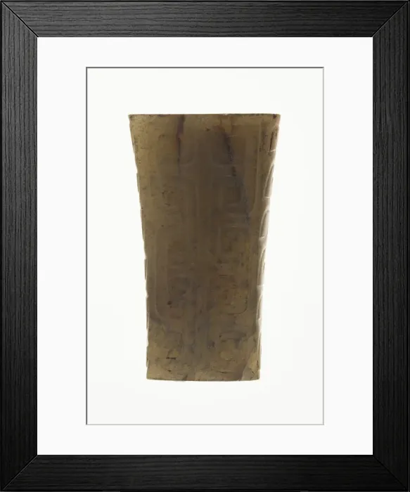 Framed Print : Bead with Interlocked Spirals, Western Zhou dynasty ( 1046-771 BC), 10th-8th century B. C Framed Print : Bead with Interlocked Spirals, Western Zhou dynasty ( 1046-771 BC), 10th-8th century B. C