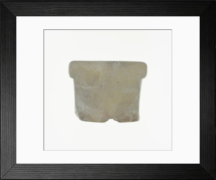 Framed Print : Ring with animal mask, Shang dynasty (c. 1600-1046 BC), early 2nd millennium B. C Framed Print : Ring with animal mask, Shang dynasty (c. 1600-1046 BC), early 2nd millennium B. C