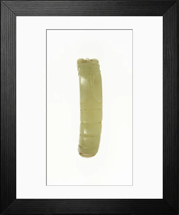 Framed Print : Composite insect pendant, Shang period, 13th-11th century B. C. Creator: Unknown Framed Print : Composite insect pendant, Shang period, 13th-11th century B. C. Creator: Unknown