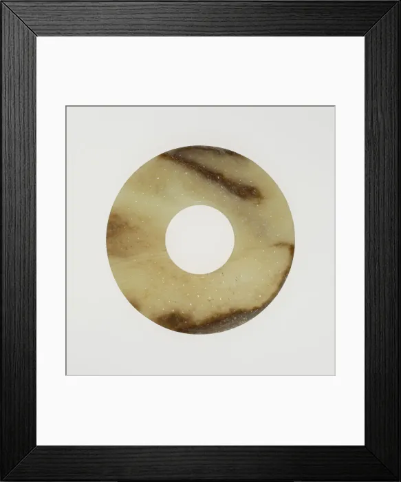 Framed Print : Ring, Eastern Zhou dynasty, ca. 770-256 BC. Creator: Unknown Framed Print : Ring, Eastern Zhou dynasty, ca. 770-256 BC. Creator: Unknown