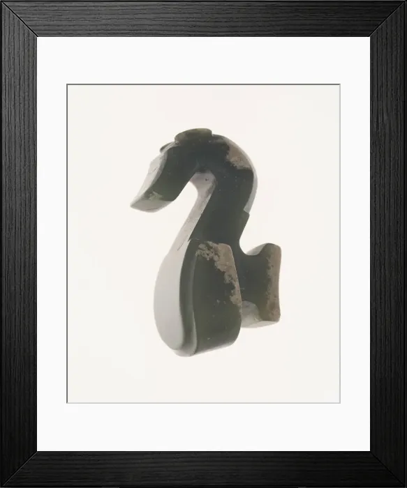 Framed Print : Garment Hook, Eastern Zhou period, 4th / 3rd century B. C. Creator: Unknown Framed Print : Garment Hook, Eastern Zhou period, 4th / 3rd century B. C. Creator: Unknown
