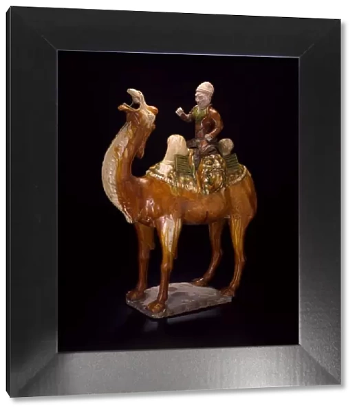 Camel, Tang dynasty (618-907 A. D. ), first half of 8th century. Creator: Unknown