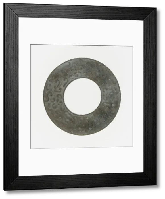 Framed Print : Ring, Eastern Zhou period, 6th / 5th century B. C. Creator: Unknown Framed Print : Ring, Eastern Zhou period, 6th / 5th century B. C. Creator: Unknown