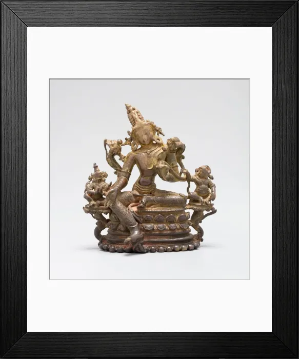 Framed Print : Bodhisattva Avalokiteshvara, 11th / 12th century. Creator: Unknown Framed Print : Bodhisattva Avalokiteshvara, 11th / 12th century. Creator: Unknown