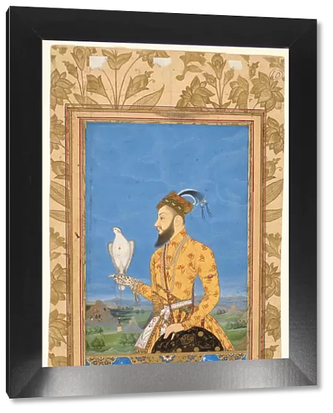 Portrait of Prince Azam Shah, late 17th  /  early 18th century. Creator: Unknown
