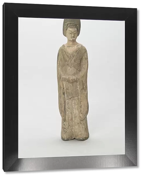 Standing Attendant, Style of Nothern Wei, early 6th century. Creator: Unknown