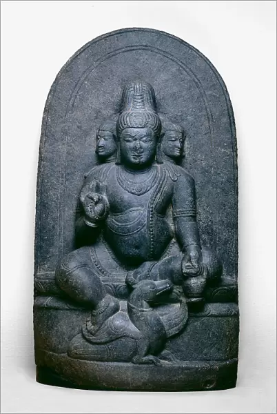 God Brahma, Pala Period, c. 9th century. Creator: Unknown